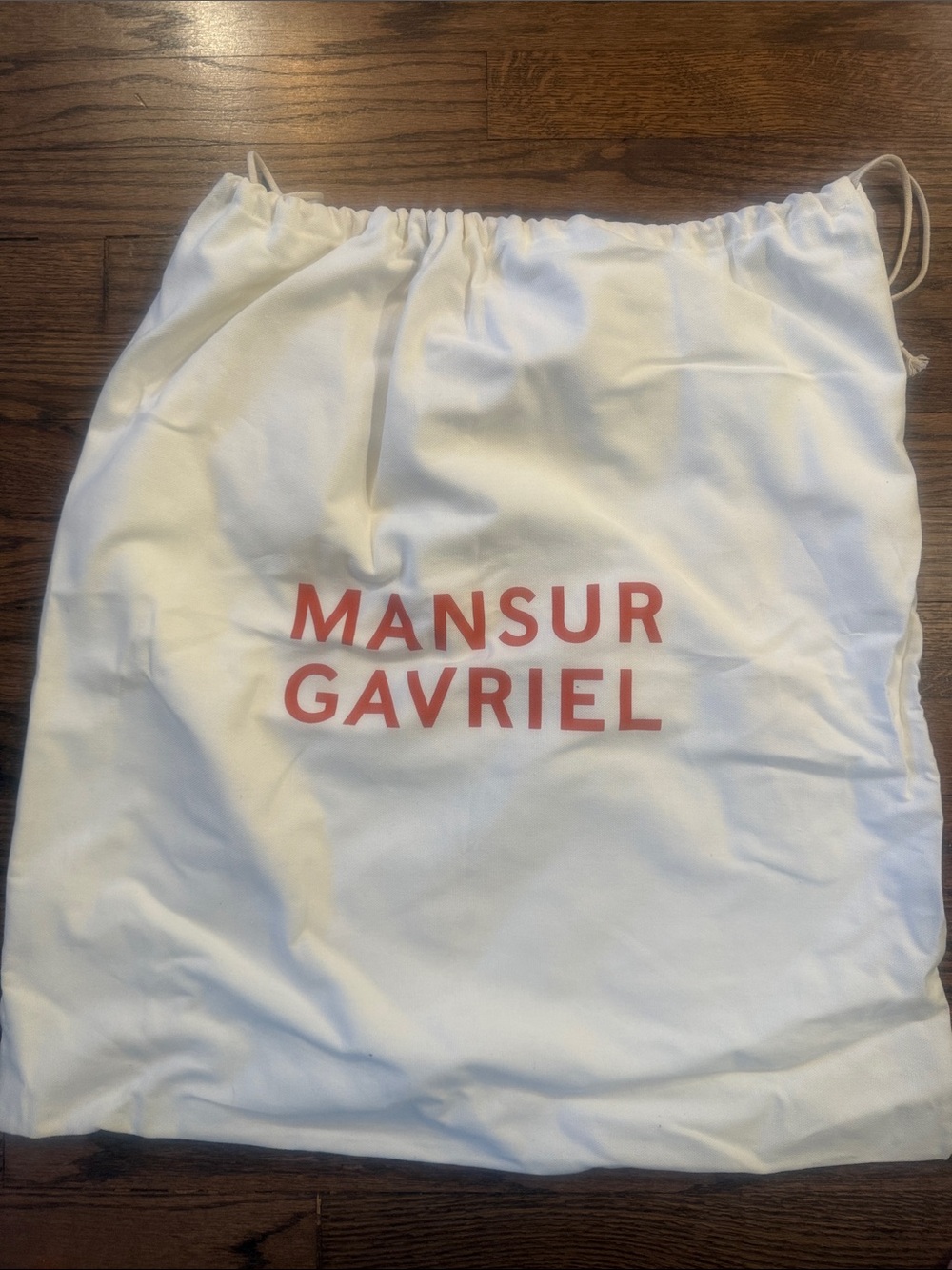 Mansur Gavriel Black Leather Tote Bag - Picture 8 of 8